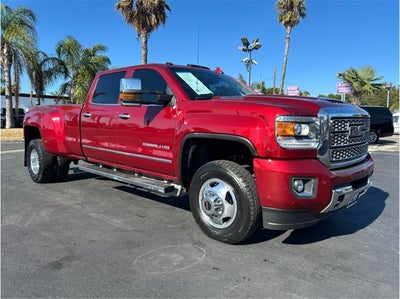 2018 GMC Sierra 3500HD DENALI DUALLY 4X4 DIESEL NAV BACK UP CAM CLEAN R