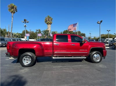 2018 GMC Sierra 3500HD DENALI DUALLY 4X4 DIESEL NAV BACK UP CAM CLEAN R