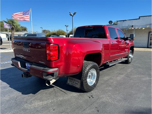 2018 GMC Sierra 3500HD DENALI DUALLY 4X4 DIESEL NAV BACK UP CAM CLEAN R
