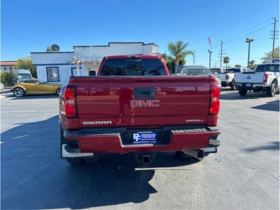 2018 GMC Sierra 3500HD DENALI DUALLY 4X4 DIESEL NAV BACK UP CAM CLEAN R