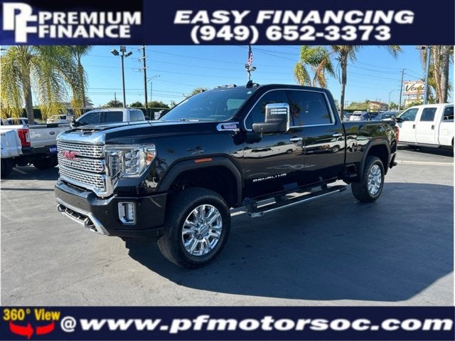 2020 GMC Sierra 2500HD DENALI 4X4 DIESEL NAV BACK UP CAM 1 OWNER CLEAN R