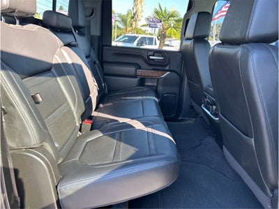 2020 GMC Sierra 2500HD DENALI 4X4 DIESEL NAV BACK UP CAM 1 OWNER CLEAN R