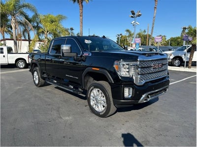2020 GMC Sierra 2500HD DENALI 4X4 DIESEL NAV BACK UP CAM 1 OWNER CLEAN R