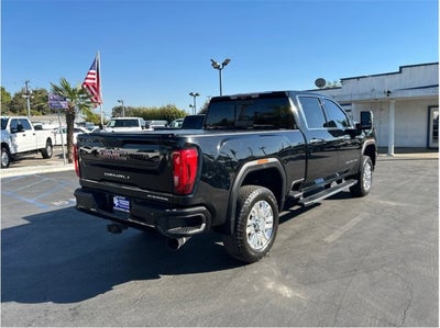 2020 GMC Sierra 2500HD DENALI 4X4 DIESEL NAV BACK UP CAM 1 OWNER CLEAN R