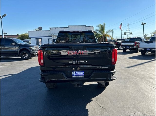 2020 GMC Sierra 2500HD DENALI 4X4 DIESEL NAV BACK UP CAM 1 OWNER CLEAN R