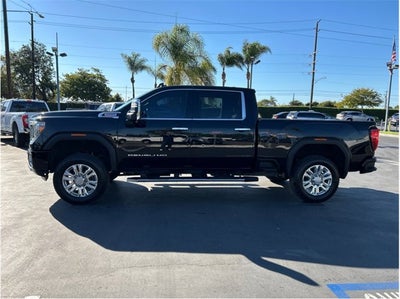 2020 GMC Sierra 2500HD DENALI 4X4 DIESEL NAV BACK UP CAM 1 OWNER CLEAN R