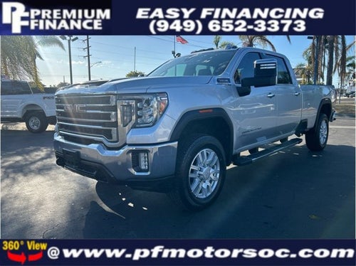 2020 GMC Sierra 3500HD SLT LONG BED 4X4 6.6L GAS NAV BACK UP CAM 1 OWNER