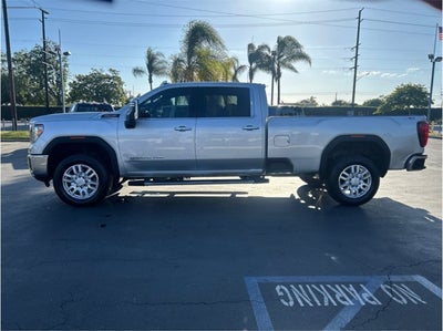 2020 GMC Sierra 3500HD SLT LONG BED 4X4 6.6L GAS NAV BACK UP CAM 1 OWNER