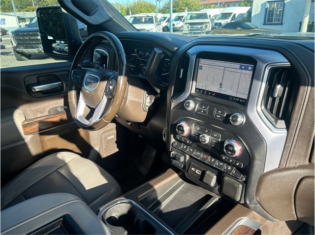 2020 GMC Sierra 3500HD SLT LONG BED 4X4 6.6L GAS NAV BACK UP CAM 1 OWNER