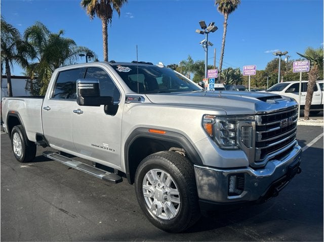 2020 GMC Sierra 3500HD SLT LONG BED 4X4 6.6L GAS NAV BACK UP CAM 1 OWNER