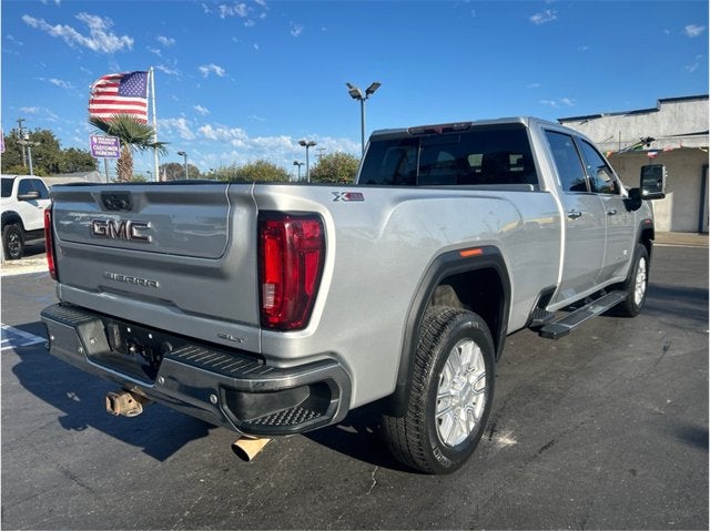 2020 GMC Sierra 3500HD SLT LONG BED 4X4 6.6L GAS NAV BACK UP CAM 1 OWNER