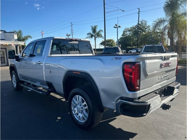 2020 GMC Sierra 3500HD SLT LONG BED 4X4 6.6L GAS NAV BACK UP CAM 1 OWNER