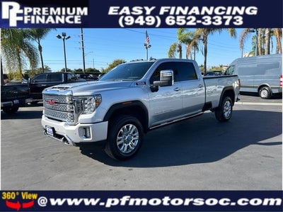 2021 GMC Sierra 3500HD DENALI 4X4 DIESEL LONG BED NAV BACK UP CAM 1 OWNER