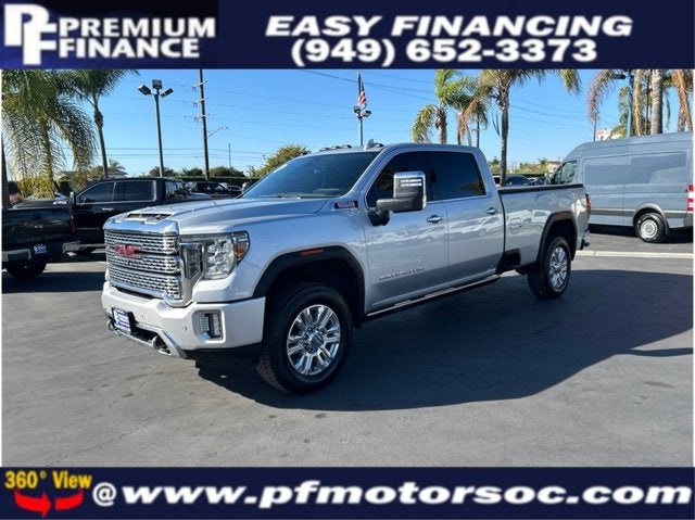 2021 GMC Sierra 3500HD DENALI 4X4 DIESEL LONG BED NAV BACK UP CAM 1 OWNER