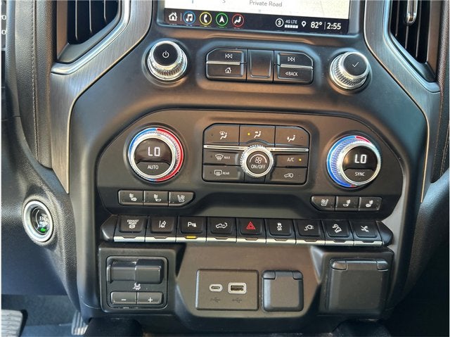 2021 GMC Sierra 3500HD DENALI 4X4 DIESEL LONG BED NAV BACK UP CAM 1 OWNER