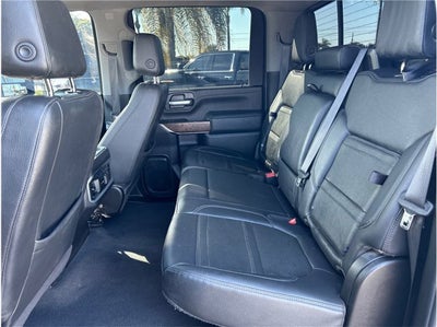 2021 GMC Sierra 3500HD DENALI 4X4 DIESEL LONG BED NAV BACK UP CAM 1 OWNER