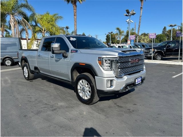 2021 GMC Sierra 3500HD DENALI 4X4 DIESEL LONG BED NAV BACK UP CAM 1 OWNER
