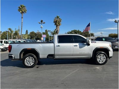 2021 GMC Sierra 3500HD DENALI 4X4 DIESEL LONG BED NAV BACK UP CAM 1 OWNER