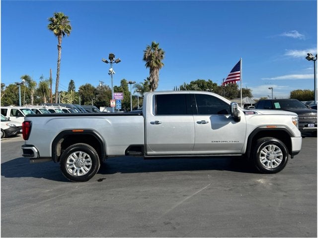 2021 GMC Sierra 3500HD DENALI 4X4 DIESEL LONG BED NAV BACK UP CAM 1 OWNER