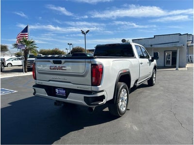 2021 GMC Sierra 3500HD DENALI 4X4 DIESEL LONG BED NAV BACK UP CAM 1 OWNER