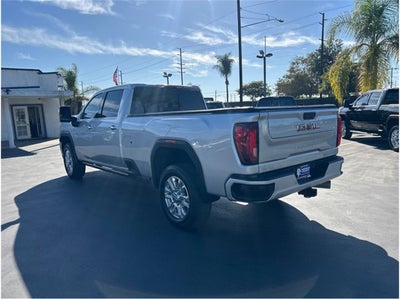 2021 GMC Sierra 3500HD DENALI 4X4 DIESEL LONG BED NAV BACK UP CAM 1 OWNER