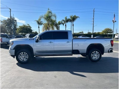2021 GMC Sierra 3500HD DENALI 4X4 DIESEL LONG BED NAV BACK UP CAM 1 OWNER