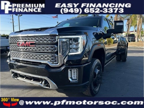 2021 GMC Sierra 3500HD Denali