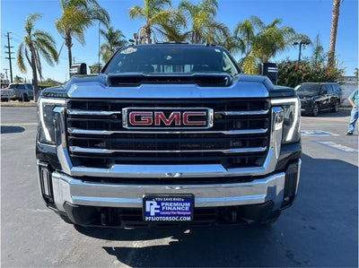 2024 GMC Sierra 3500HD SLE
