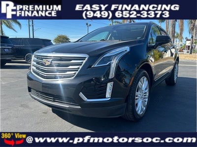 2018 Cadillac XT5 Premium Luxury FWD