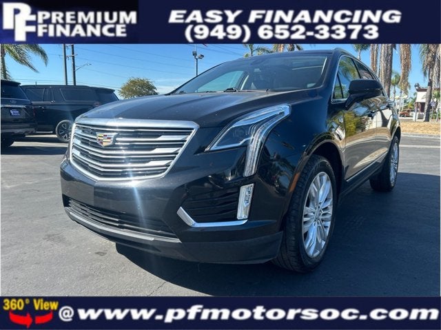2018 Cadillac XT5 Premium Luxury FWD