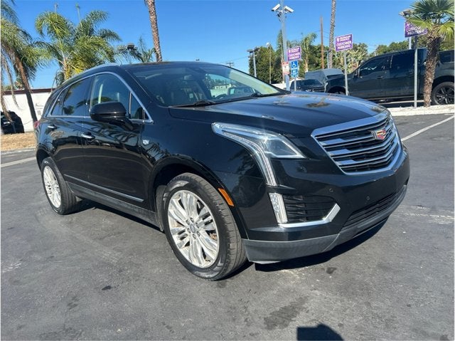 2018 Cadillac XT5 Premium Luxury FWD
