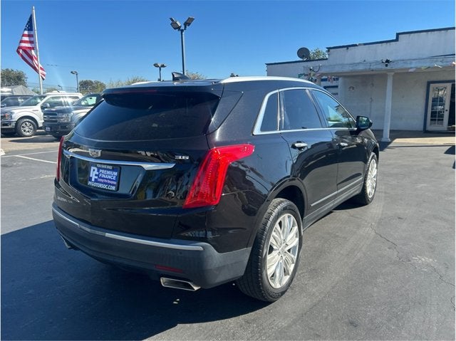 2018 Cadillac XT5 Premium Luxury FWD