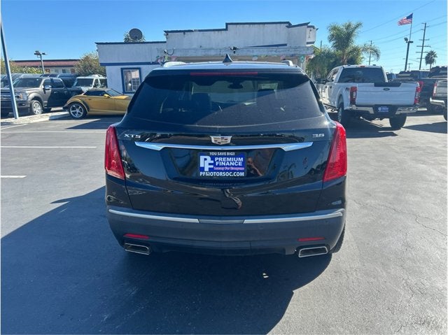 2018 Cadillac XT5 Premium Luxury FWD
