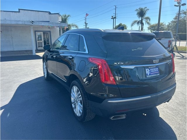 2018 Cadillac XT5 Premium Luxury FWD