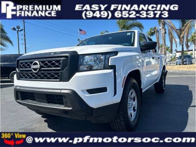 2022 Nissan Frontier S AUTOMATIC BACK UP CAM CLEAN