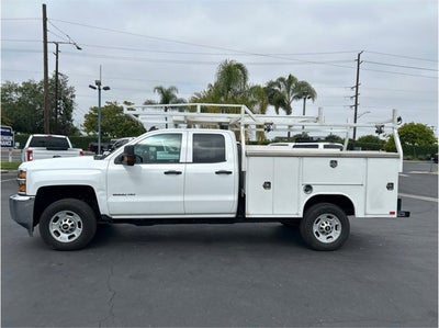 2019 Chevrolet Silverado 2500HD 2500 WORK TRUCK UTILITY BACK UP CAM 1OWNER CLEAN