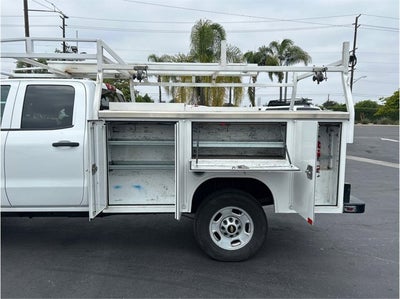 2019 Chevrolet Silverado 2500HD 2500 WORK TRUCK UTILITY BACK UP CAM 1OWNER CLEAN