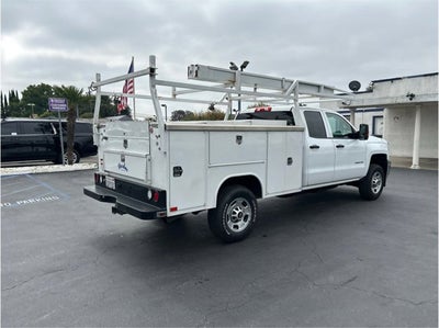 2019 Chevrolet Silverado 2500HD 2500 WORK TRUCK UTILITY BACK UP CAM 1OWNER CLEAN