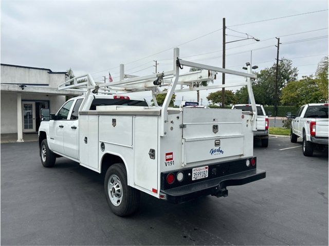 2019 Chevrolet Silverado 2500HD 2500 WORK TRUCK UTILITY BACK UP CAM 1OWNER CLEAN