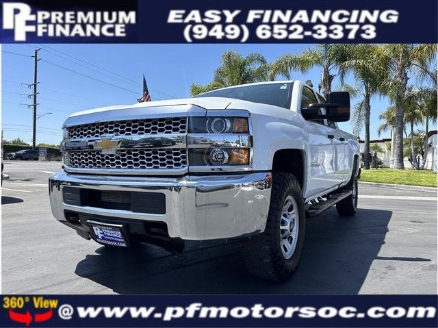 2019 Chevrolet Silverado 2500HD WORK TRUCK 4X4 BACK UP CAM 1OWNER CLEAN