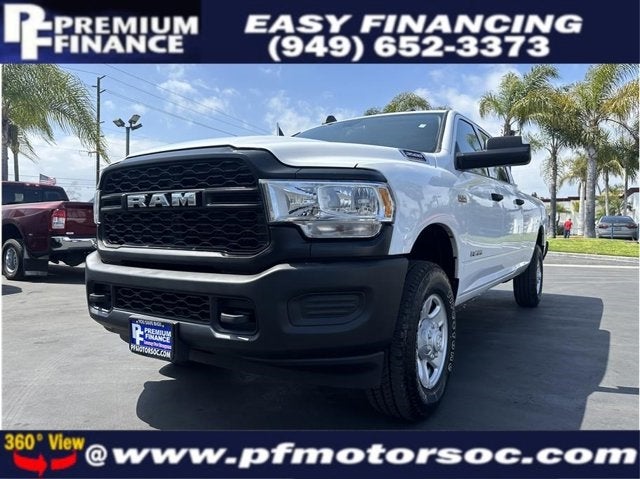2020 RAM 3500 TRADESMAN LONG BED 4X4 6.4L GAS BACK UP CAM CLEAN