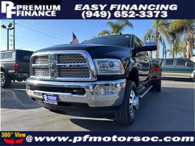 2016 RAM 3500 LARAMIE DUALLY 4X4 DIESEL NAV BACK UP CAM CLEAN