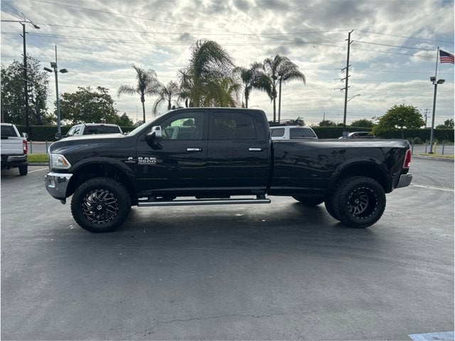 2016 RAM 3500 LARAMIE DUALLY 4X4 DIESEL NAV BACK UP CAM CLEAN