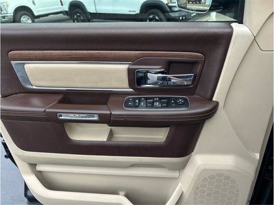 2016 RAM 3500 LARAMIE DUALLY 4X4 DIESEL NAV BACK UP CAM CLEAN
