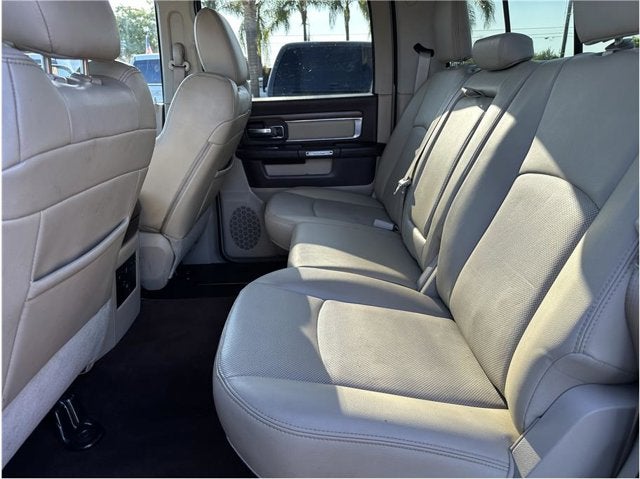 2016 RAM 3500 LARAMIE DUALLY 4X4 DIESEL NAV BACK UP CAM CLEAN