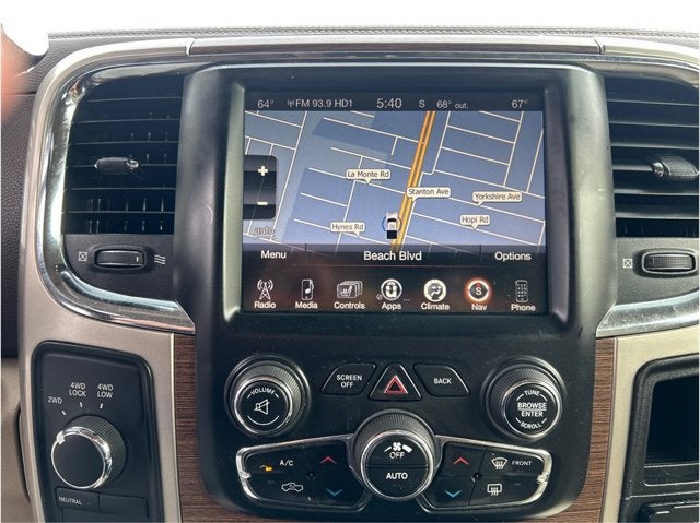 2016 RAM 3500 LARAMIE DUALLY 4X4 DIESEL NAV BACK UP CAM CLEAN
