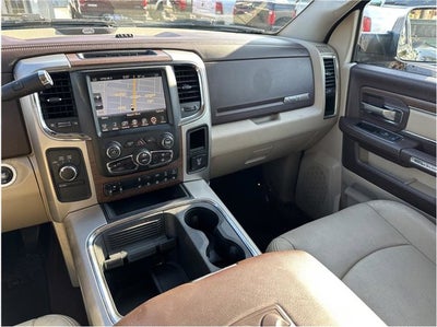 2016 RAM 3500 LARAMIE DUALLY 4X4 DIESEL NAV BACK UP CAM CLEAN