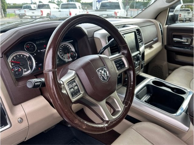 2016 RAM 3500 LARAMIE DUALLY 4X4 DIESEL NAV BACK UP CAM CLEAN