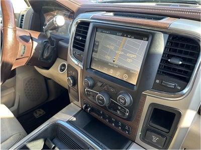 2016 RAM 3500 LARAMIE DUALLY 4X4 DIESEL NAV BACK UP CAM CLEAN