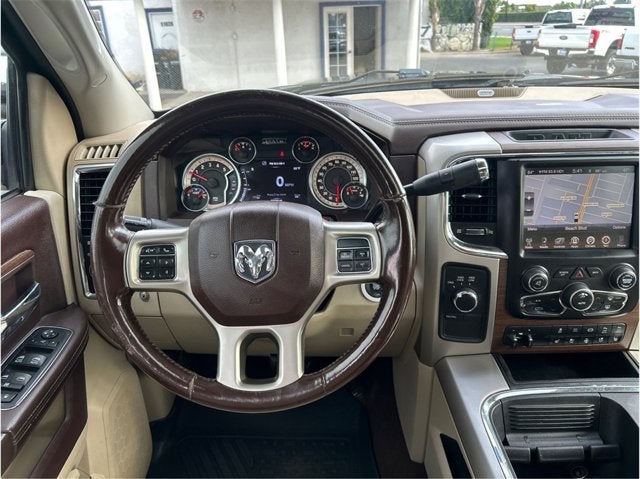 2016 RAM 3500 LARAMIE DUALLY 4X4 DIESEL NAV BACK UP CAM CLEAN